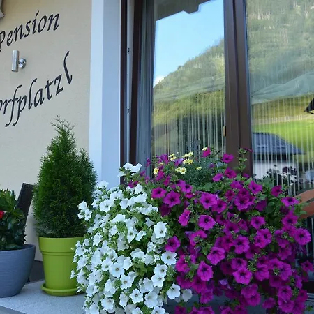 Dorfplatzl Fusch an der Grossglocknerstrasse