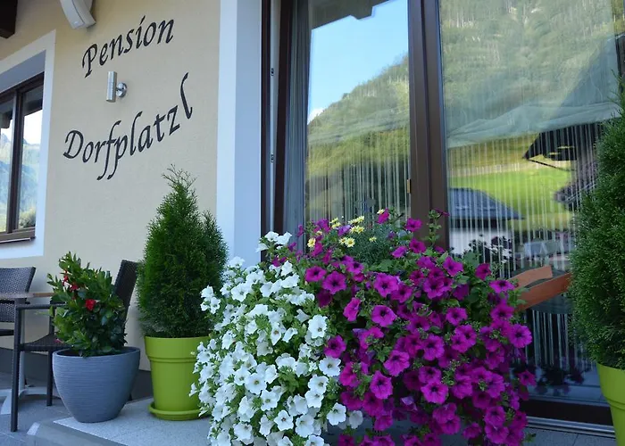 Dorfplatzl Fusch an der Grossglocknerstrasse